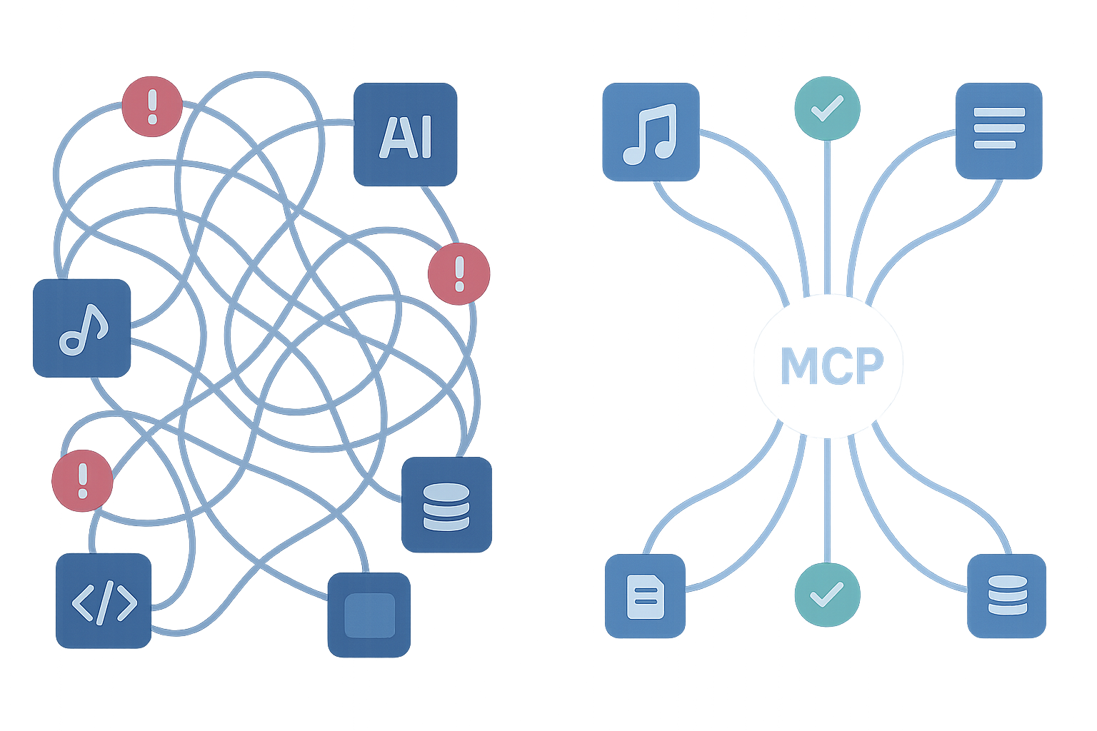 Before and After MCP Comparison