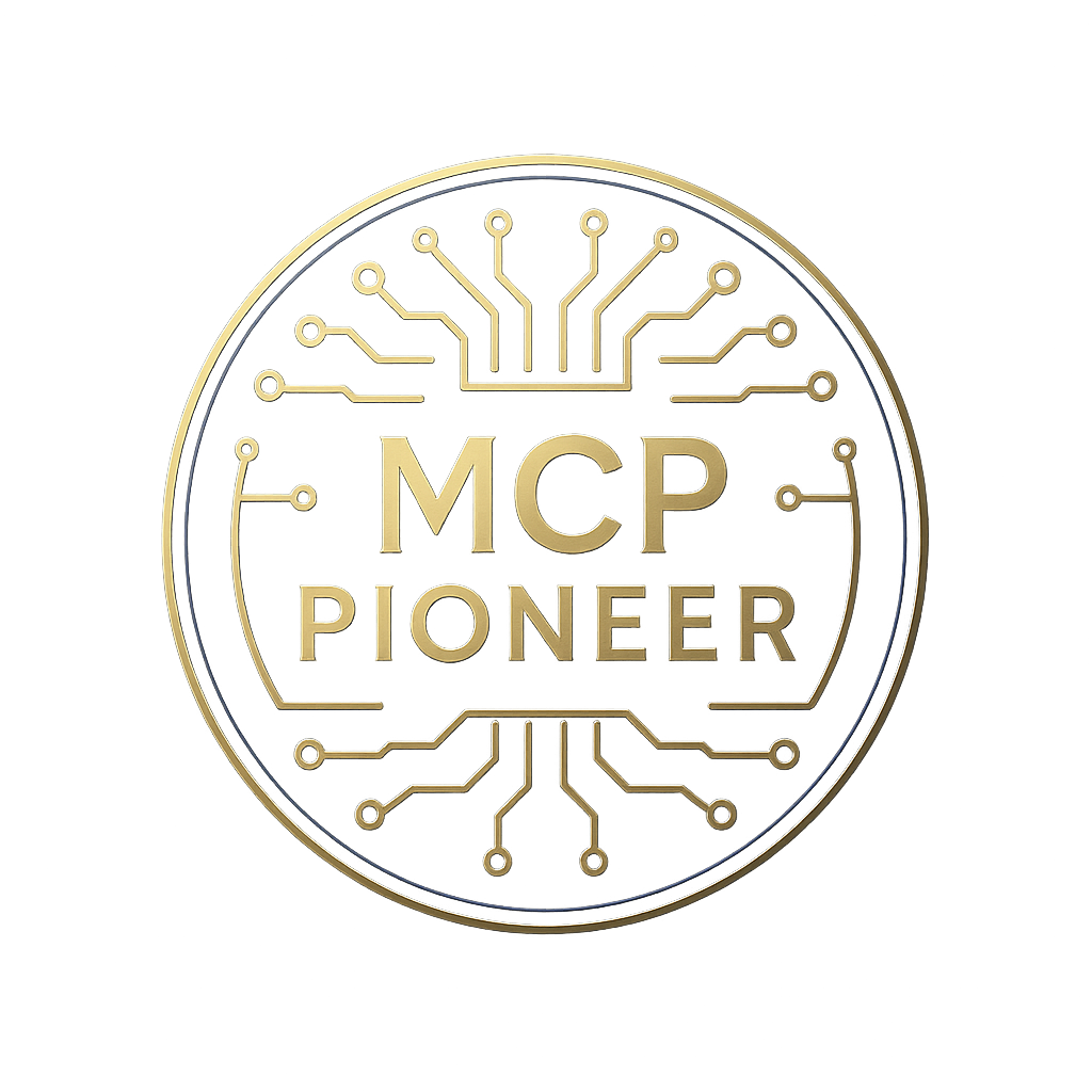 MCP Pioneer Badge